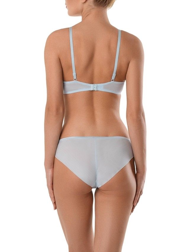 Biustonosz damski ROMANTIQUE RB6032, r. 70C, jasno-niebieski - 4