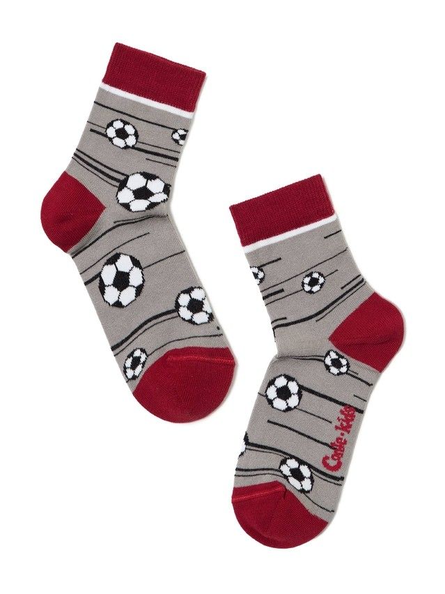 Skarpetki dziecięce TIP-TOP 5С-11СП, р.16, 396 szary - 1