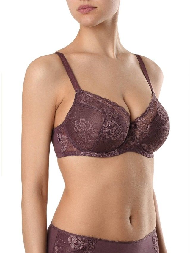Biustonosz damski NEW LOOK RB5026, r. 75D, fioletowy - 1