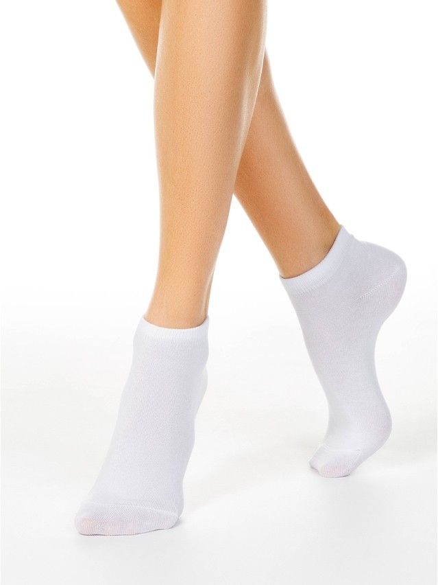 Skarpetki damskie CE 3DSOCKS (krótkie),r.36-38, 000 biały - 1