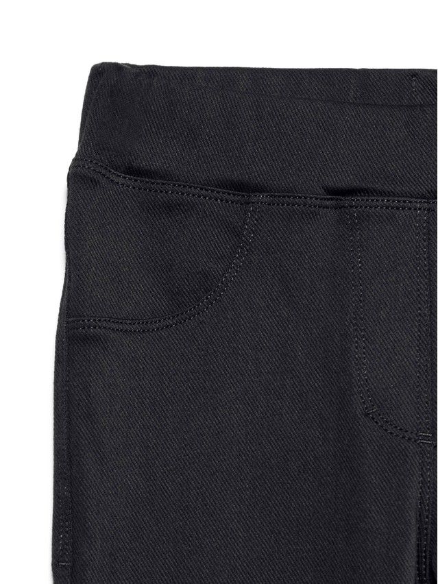 Legginsy dla dziewczynek CONTE ELEGANT PRIME, r. 140,146-76, nero - 5