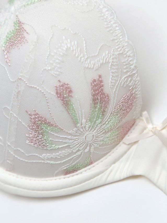 Biustonosz CE SECRET GARDEN TB1240, r.70A, złamana biel - 6