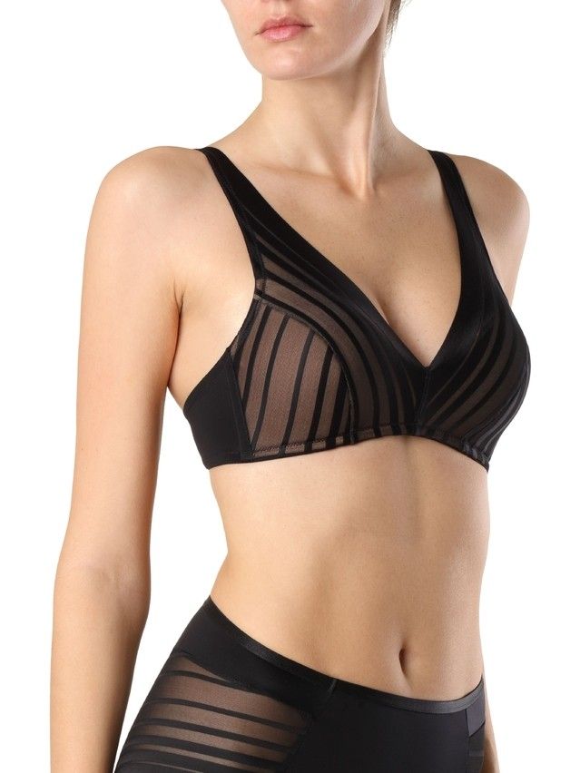 Biustonosz CE SPORT GLAM RB7129, r.70A, czarny - 1