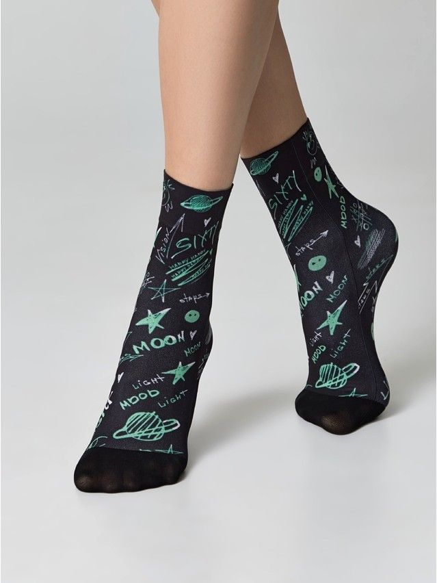 Skarpetki damskie CONTE ELEGANT FANTASY, r.36-39, 913 - 2