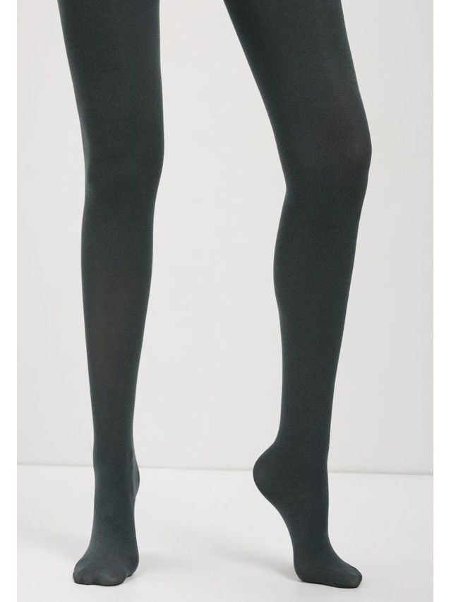 Rajstopy damskie CONTE ELEGANT TRENDY MELANGE, r.2, verde - 13
