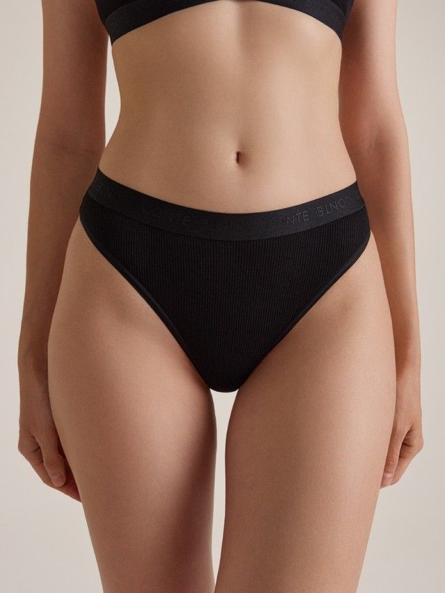 Majtki damskie CE ACTIVE SHAPE LBR 3190, r.90/XS, czarny - 1