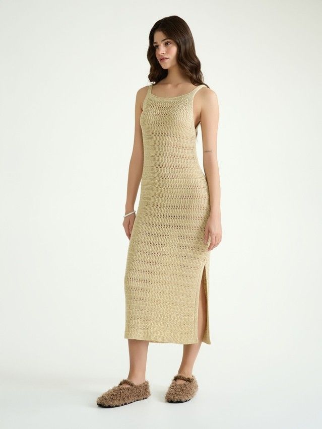 Платье женское CE LDK2444 24С-44СП, р.170-88-94, beige - 4