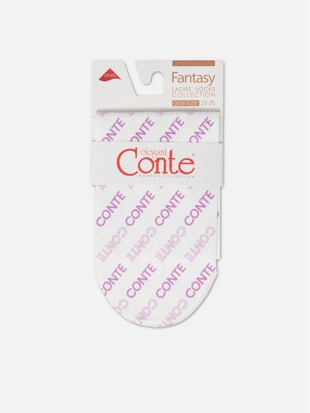 Skarpetki damskie CONTE ELEGANT FANTASY, r.36-39, 917 - 9