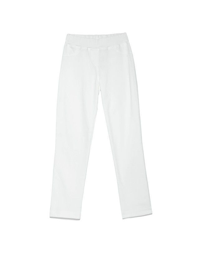 Legginsy Capri CONTE ELEGANT TINA, r.164-102, white - 3