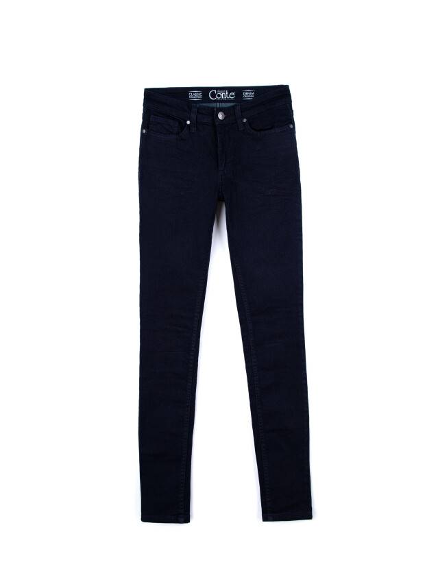 Spodnie jeansowe damskie CONTE ELEGANT 623-100R, r. 170-102, ciemnoniebieski - 3