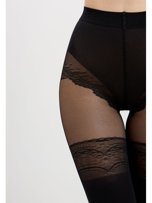 Rajstopy damskie FANTASY DELIGHT, r.2, nero - 8