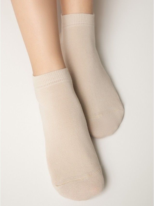 Skarpetki damskie CE 3DSOCKS (krótkie),r.36-38, 000 beżowy - 4