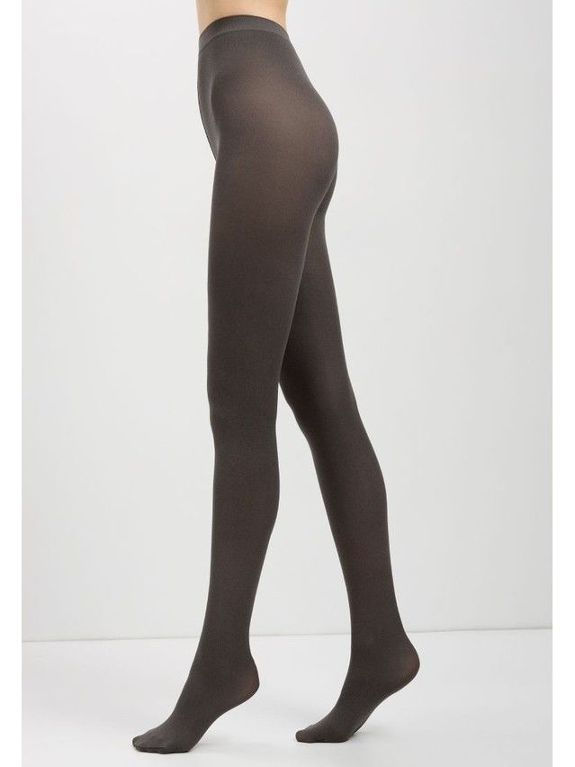 Rajstopy damskie CONTE ELEGANT TRENDY MELANGE, r.2, grey - 9