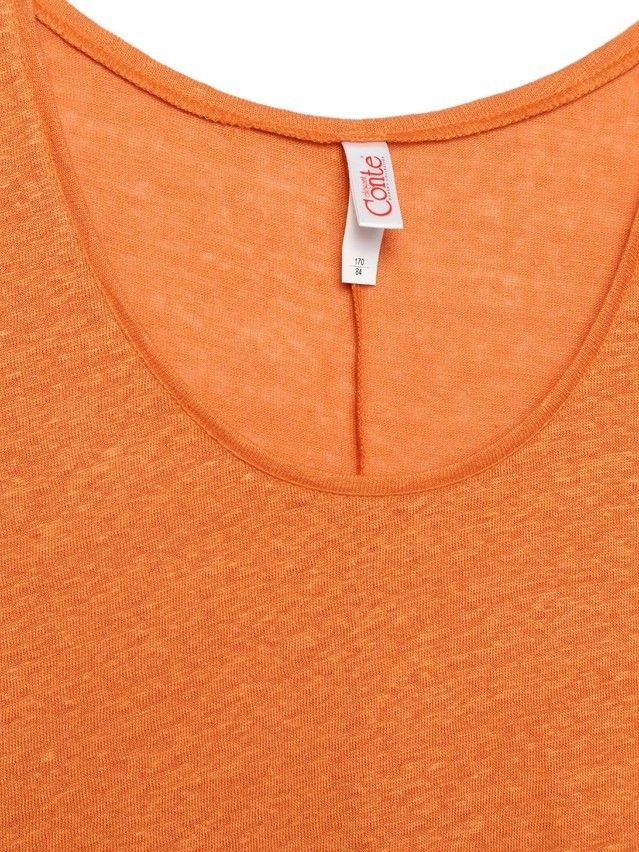 Top damski CONTE ELEGANT LD 920, r.170-100, apricot orange - 6