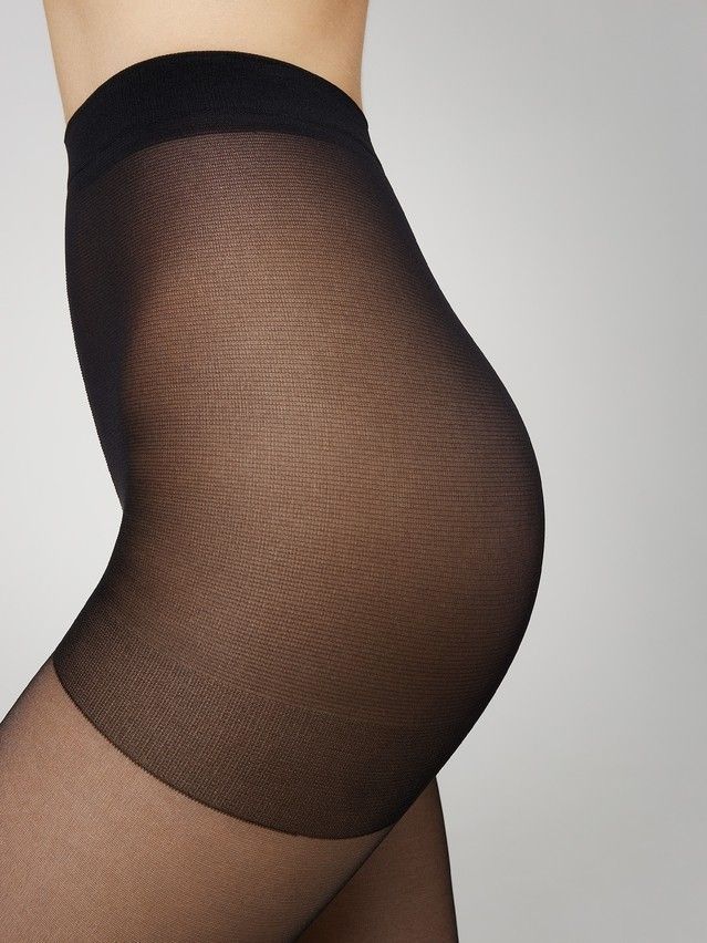 Rajstopy damskie NUANCE 15, r.2, nero - 5