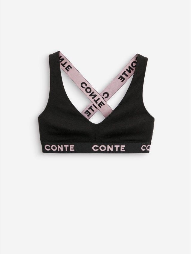 Бюстье женское CE COMFY LINE LBE 2989, р.170-84, black-pink - 6