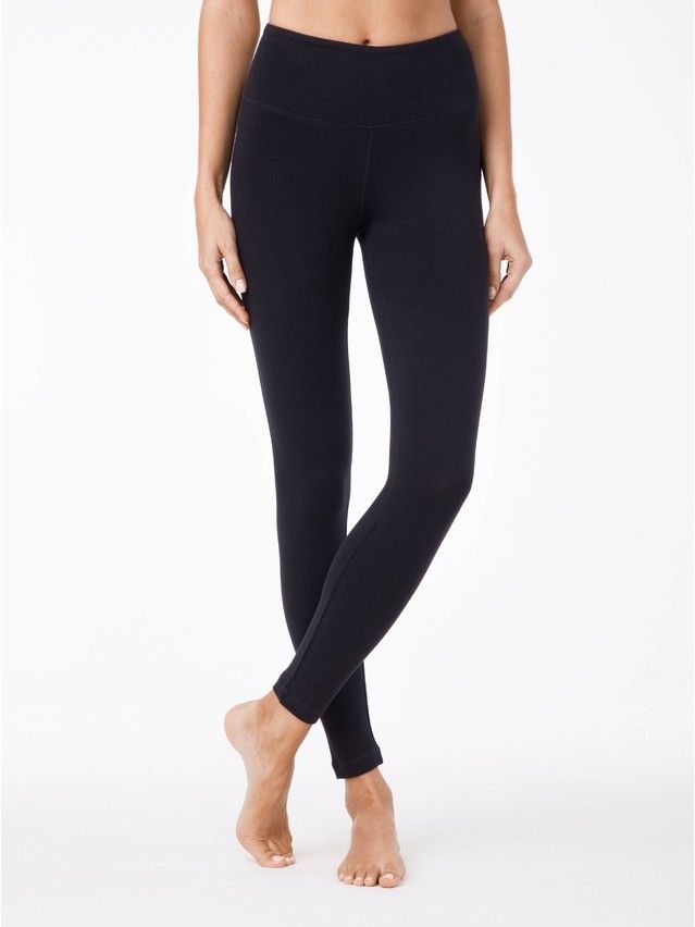 Legginsy damskie CONTE ELEGANT COMFORT SHAPING, r.164-102, nero - 1