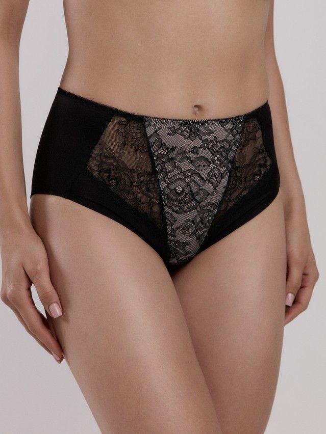 Трусы женские CE FLORA RP2172, р.102, черный - 1