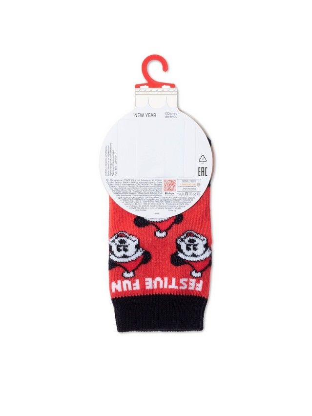 Носки детские CK NEW YEAR DISNEY 21С-64СПМ, р.10, 648 красный - 3