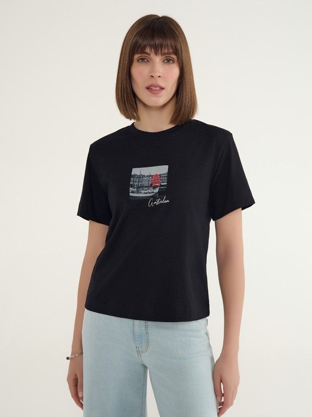 Джемпер женский CE LD 3029, р.170-84, black-amsterdam - 2