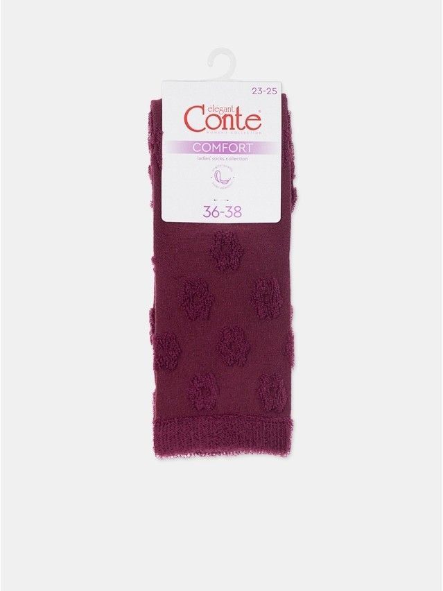 Skarpetki damskie CONTE ELEGANT COMFORT, r.36-38, 548 liliowy - 6
