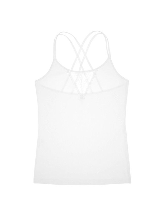 Top damski DELICATE LT 767, r.170-84, biały - 5