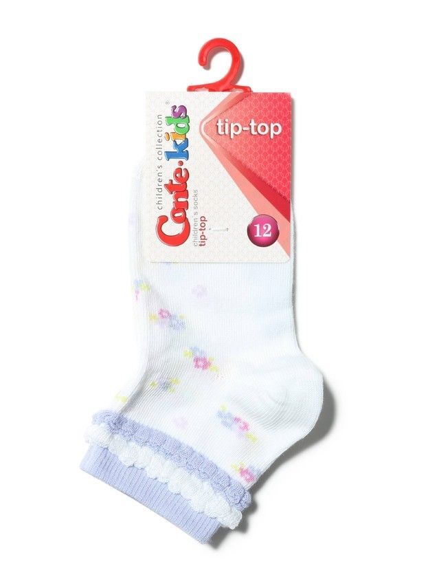 Skarpety dziecięce TIP-TOP 14С-15СП; 13С-44СП, r. 18-20, 189 biały - 2