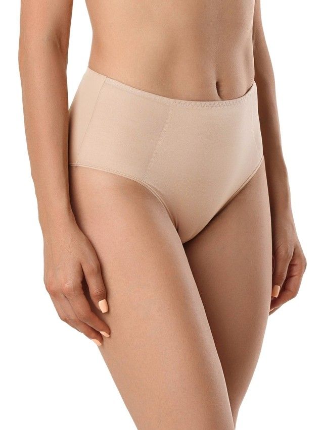 Majtki damskie CONTE ELEGANT SUPREMA RP0017, r.102/L, srebrna piwonia - 1