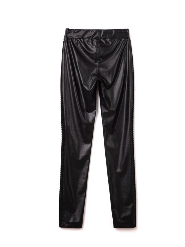Legginsy damskie CONTE ELEGANT GLOSS CHIC, r.164-102, nero - 4