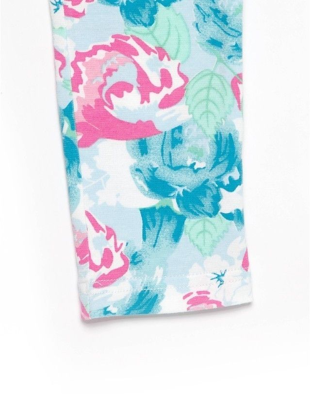 Legginsy dla dziewczynek ALICE, r. 122,128-64, mentol - 6