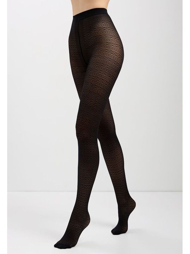 Rajstopy damskie CE FANTASY DELICATE 21С-176, r.2, nero - 7