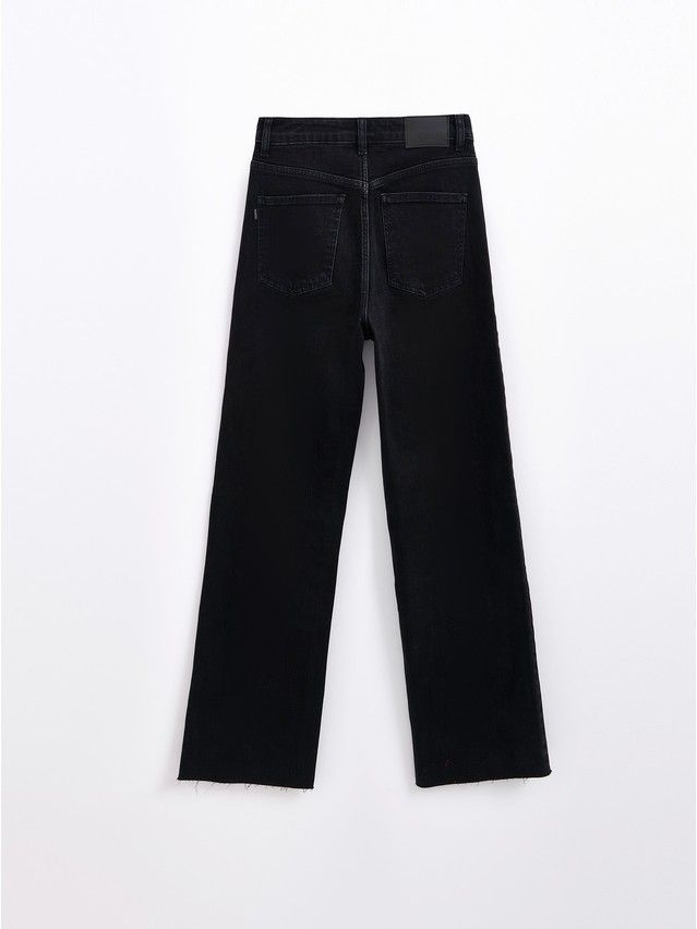 Брюки джинсовые женские CE CON-621, р.164-90, washed black - 9