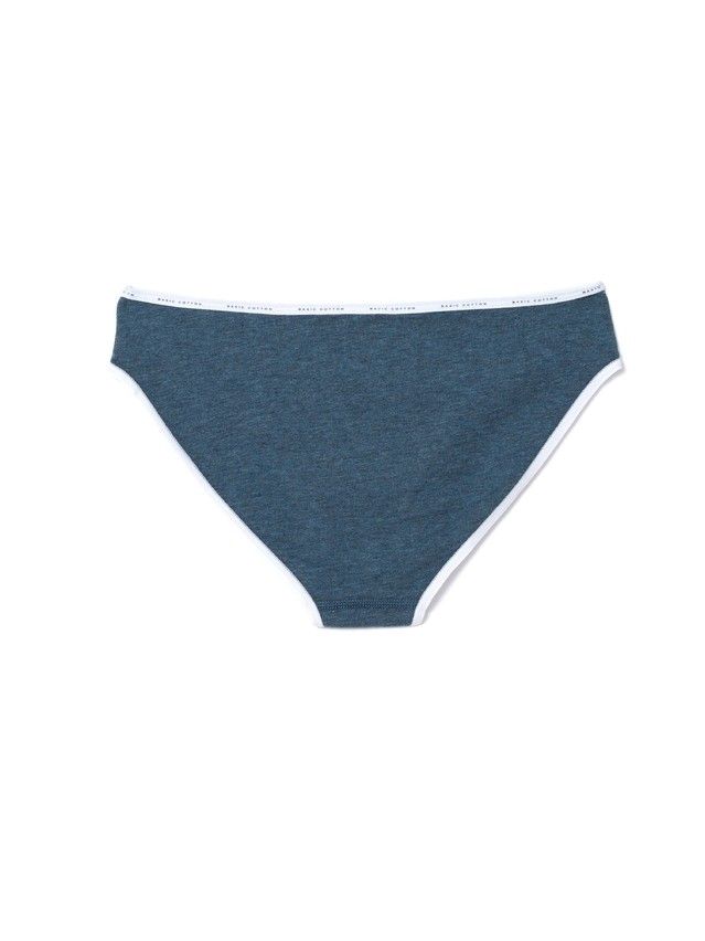 Majtki damskie CONTE ELEGANT BASIC LB 644, r.102/XL, dark blue melange - 4