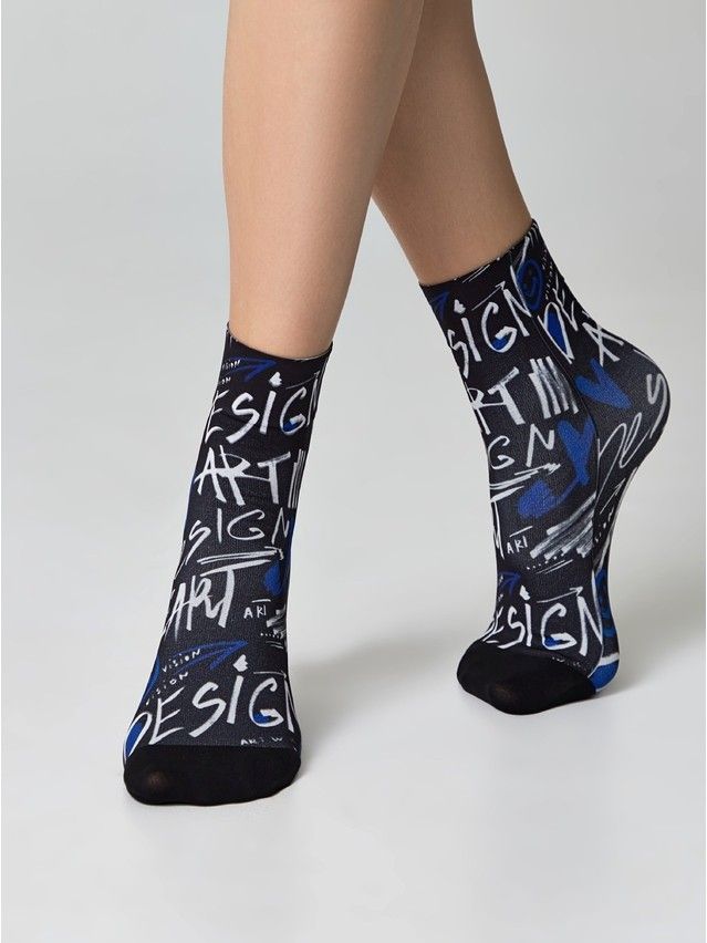 Skarpetki damskie CONTE ELEGANT FANTASY, r.36-39, 910 - 3