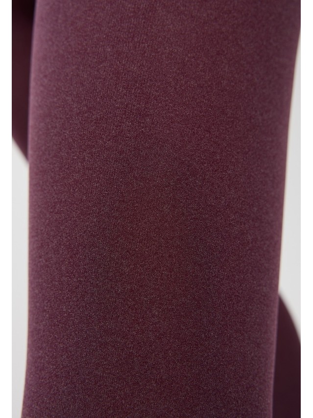 Rajstopy damskie CONTE ELEGANT TRENDY MELANGE, r.2, melanzana - 12