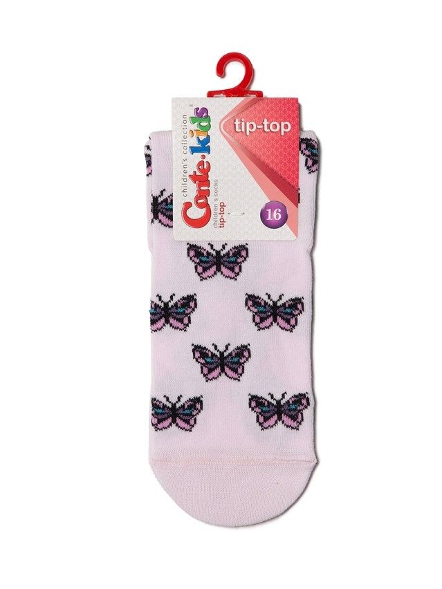 Skarpetki dziecięce CONTE-KIDS TIP-TOP, r.24-26, 408 jasnoróżowy - 5