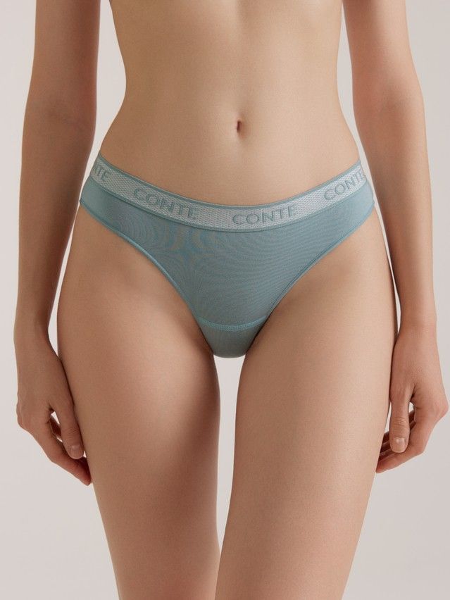 Majtki damskie CE BODY TOUCH LB 3197, r.90/XS, aqua sky - 1
