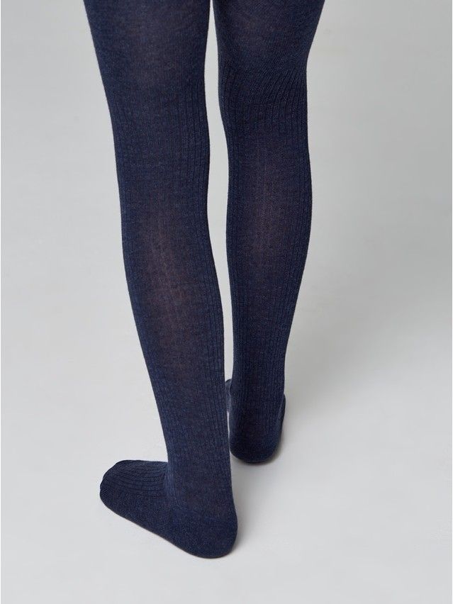 Rajstopy dziecięce CK TIP-TOP, r.104-110, 566 ciemny jeans - 2