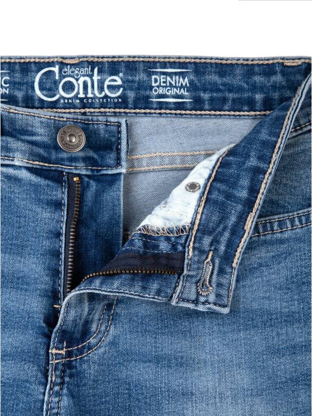 Spodnie jeansowe damskie CONTE ELEGANT CELG 4640/4915L, r.170-102, niebieski - 5