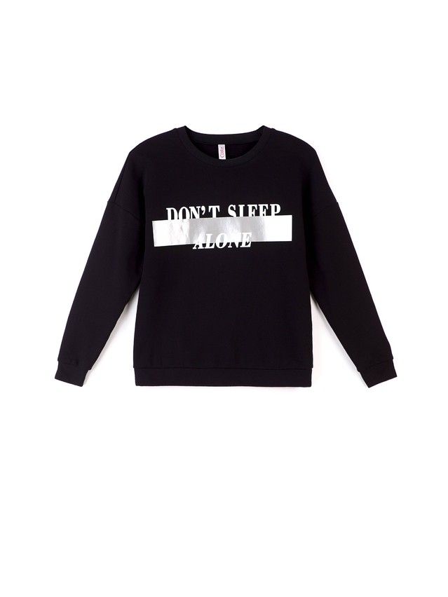 Sweter CONTE ELEGANT LD 843, s.170-88, nero - 4