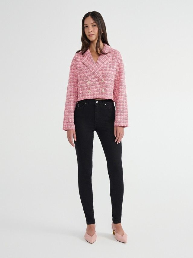 Жакет женский CE LJ 2902 24С-3181ТСП, р.170-88-94, pink - 5