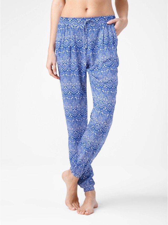 Spodnie damskie VIRGINIA, r. 164-72-100, blue - 1