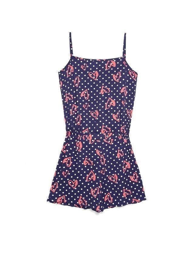 Kombinezon krótki SOLE, r. 164-84-92, navy - 3