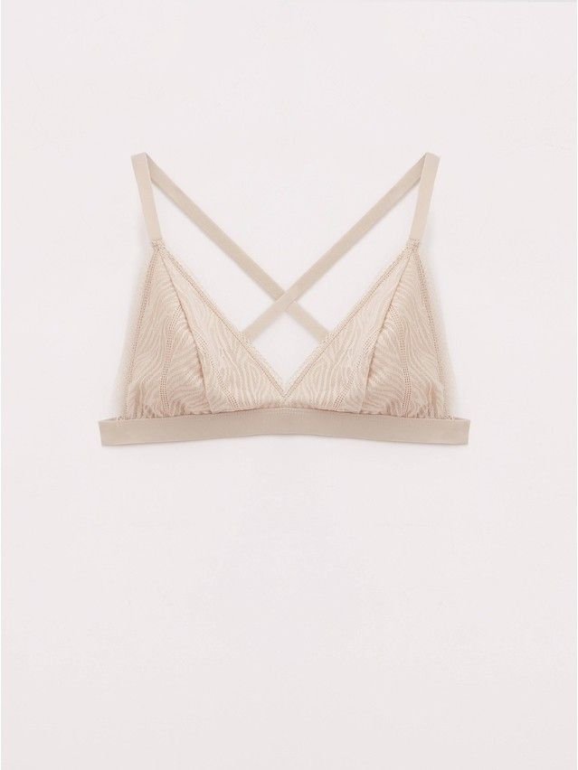 Bustier CE ZEBRA LBE 1352, r.170-84/XS, jasny cappuccino - 3