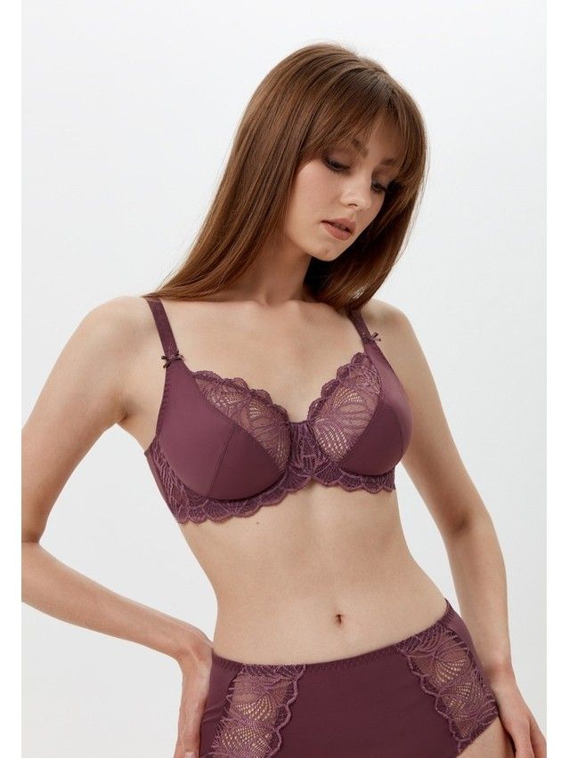 Biustonosz CONTE ELEGANT AURA RB6099, r.75C, iris - 1