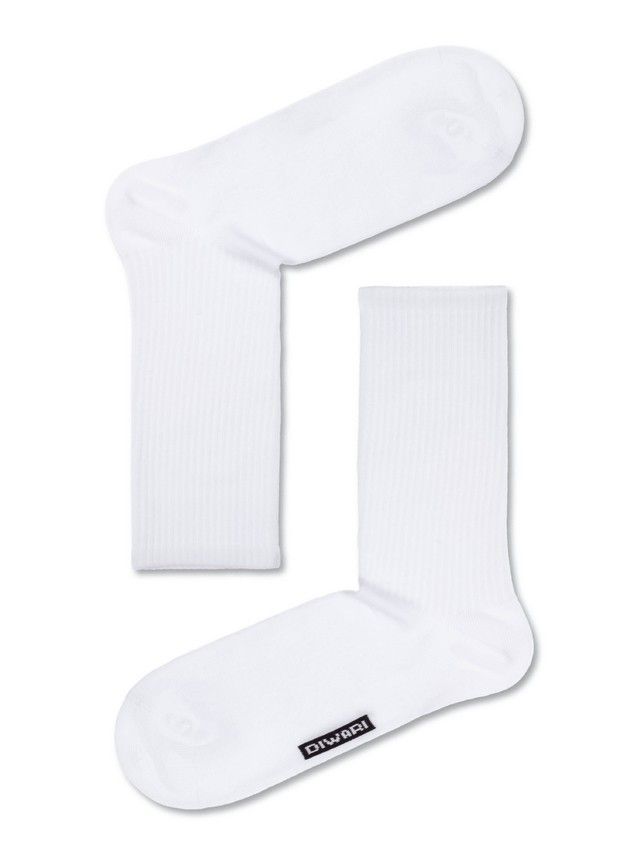 Skarpetki męskie DW ACTIVE 20С-19СP, r.40-41, 000 biały - 2