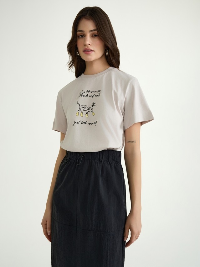 Джемпер женский CE LD 3029, р.170-84, beige-dog - 3