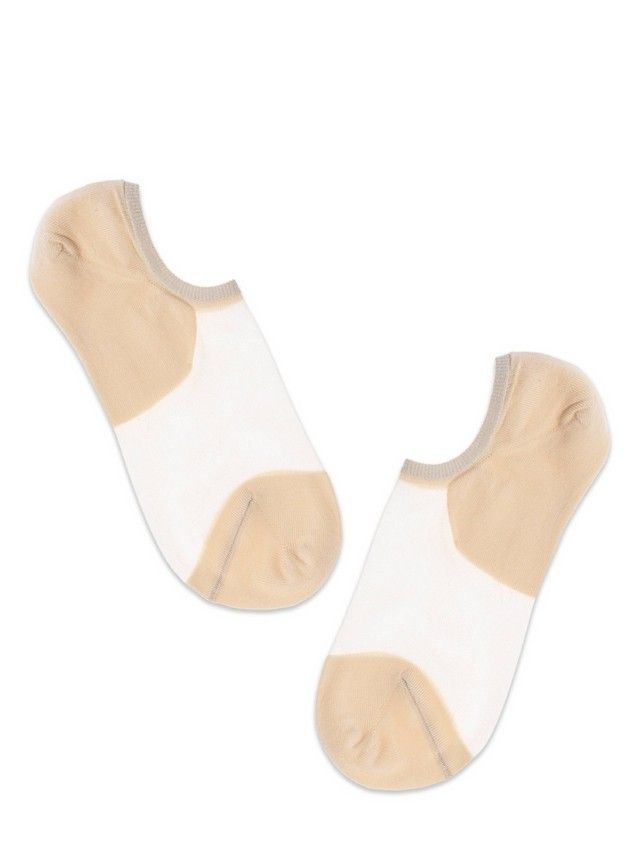 Skarpety damskie CONTE ELEGANT ACTIVE (ultrakrótkie) 18С-4СP, r. 36-37, 000 beżowy - 2