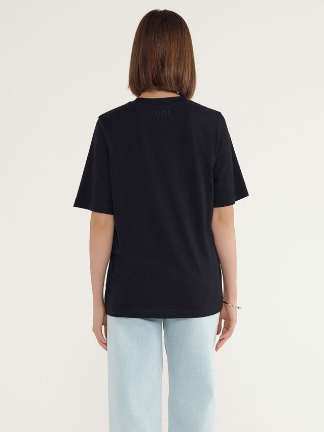 Джемпер женский CE LD 3036, р.170-84, black-paris - 2