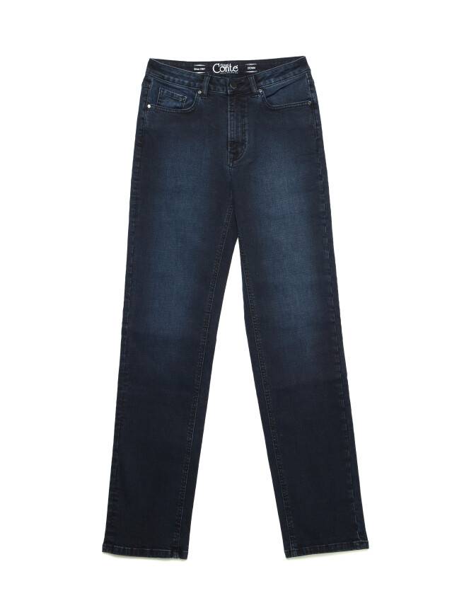 Spodnie damskie CONTE ELEGANT CON-156, r.170-102, blue-black - 3